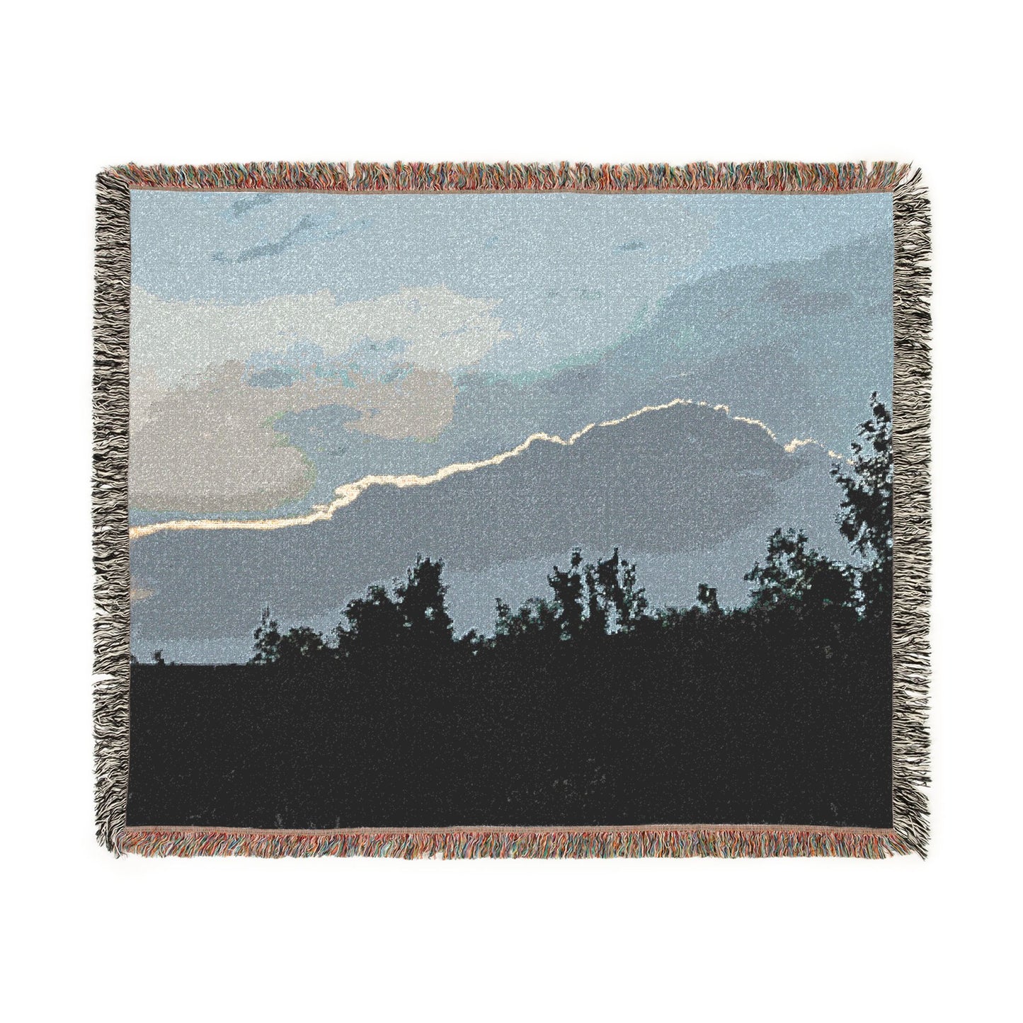 Skyline Drift Woven Cloud Throw