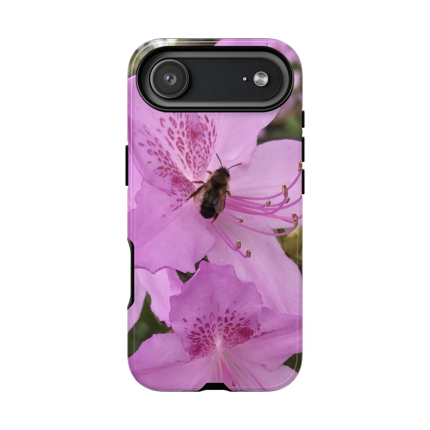 Gathering Quietly Tough Phone Case | Botanical Bee iPhone Case | Photos by Phae