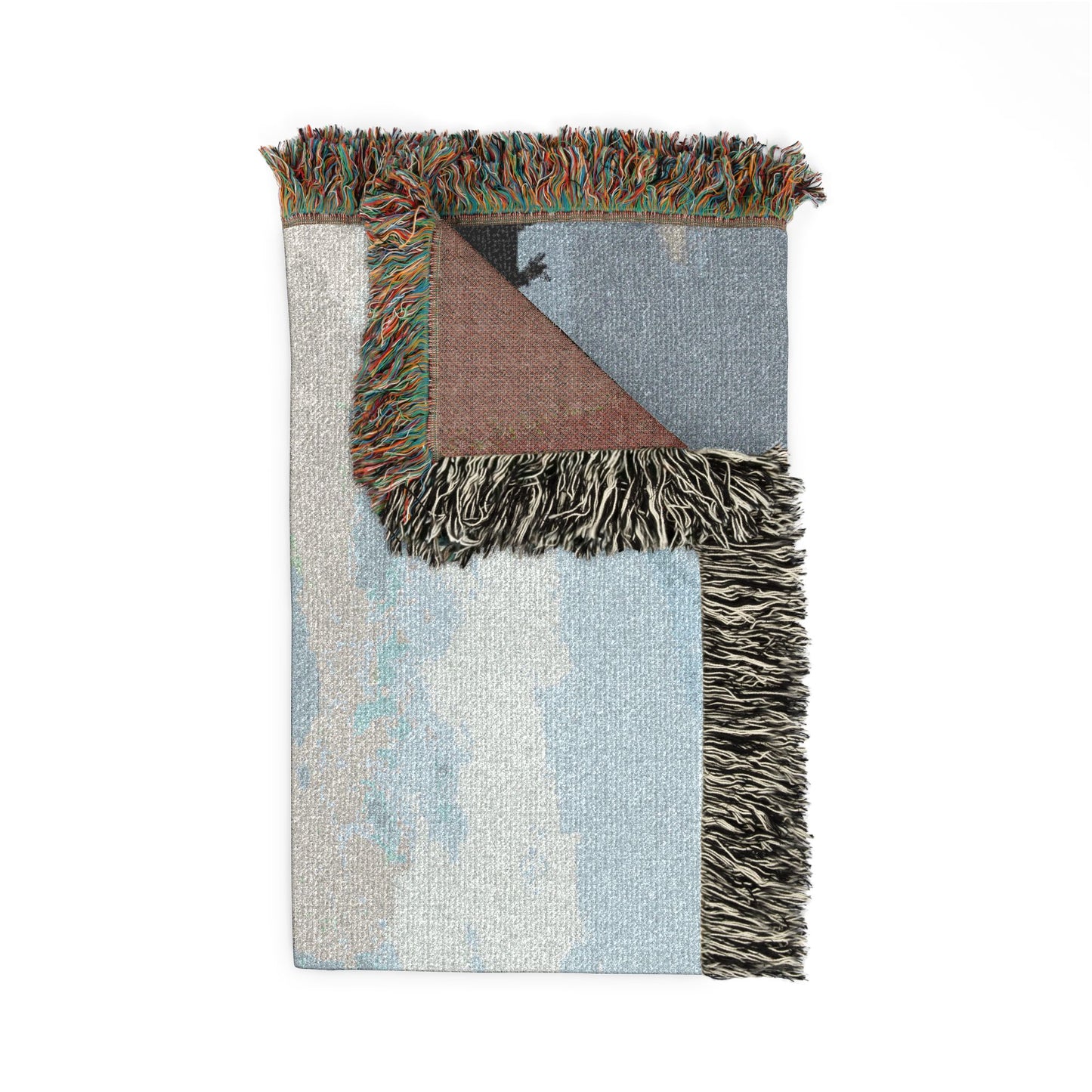 Skyline Drift Woven Cloud Throw