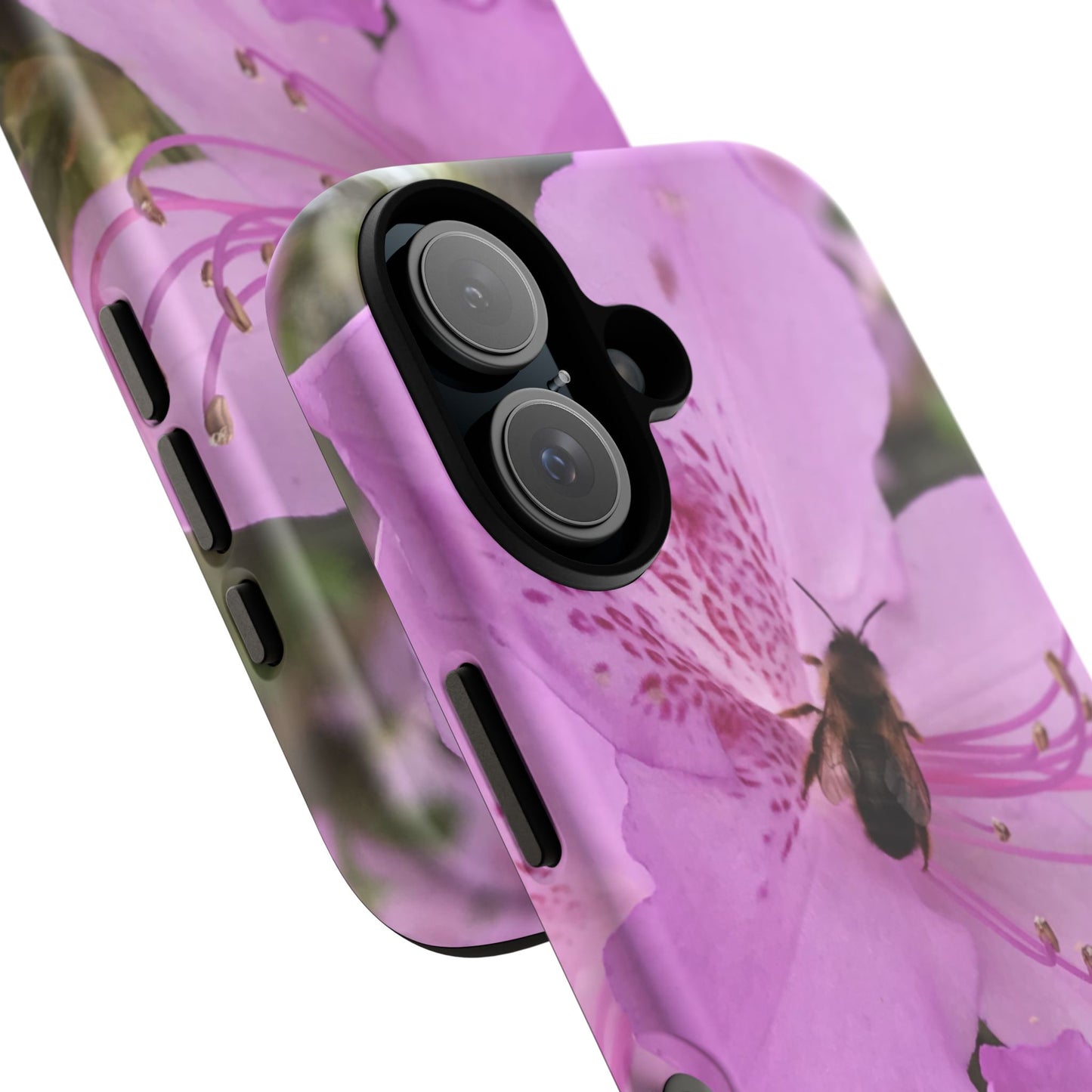 Gathering Quietly Tough Phone Case | Botanical Bee iPhone Case | Photos by Phae