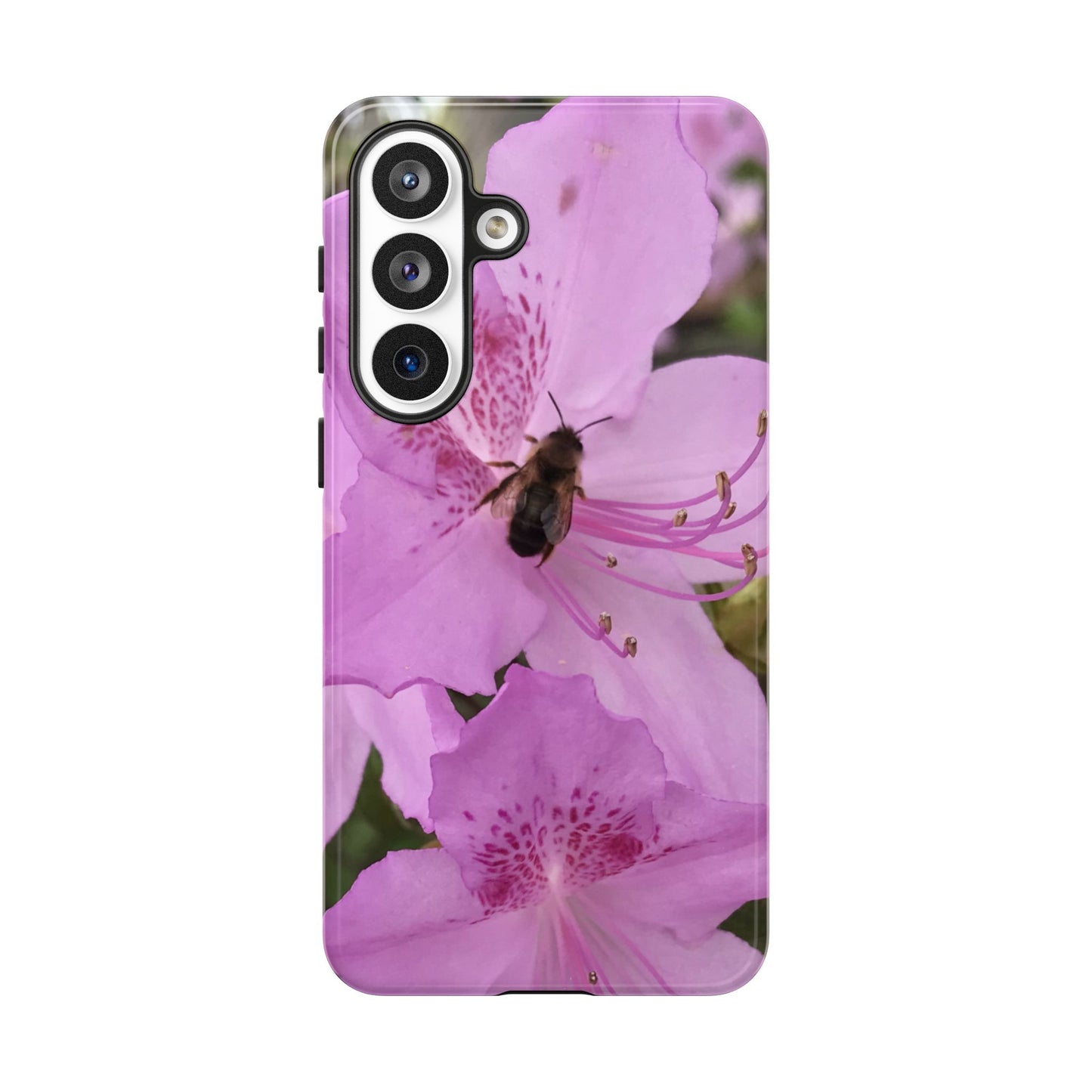 Gathering Quietly Tough Phone Case | Botanical Bee iPhone Case | Photos by Phae