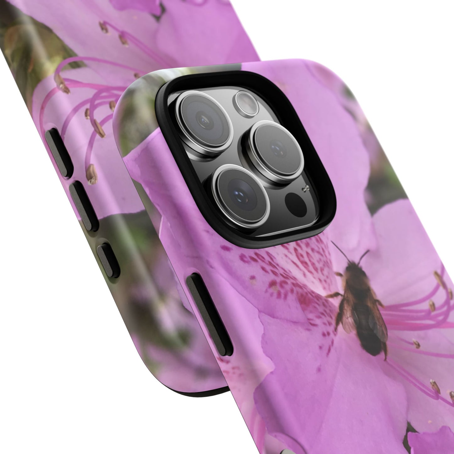 Gathering Quietly Tough Phone Case | Botanical Bee iPhone Case | Photos by Phae
