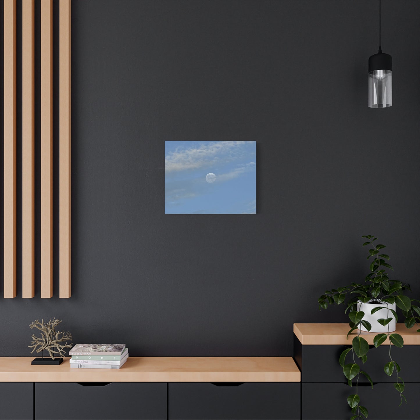 Quiet Orbit Stretched Matte Print