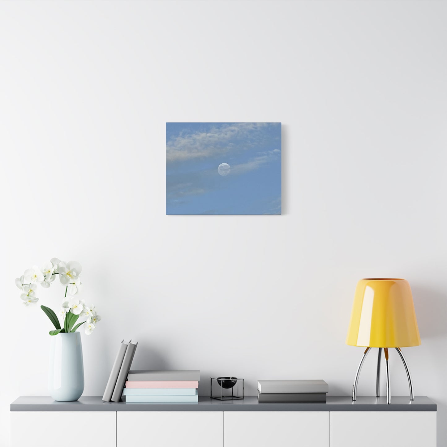 Quiet Orbit Stretched Matte Print