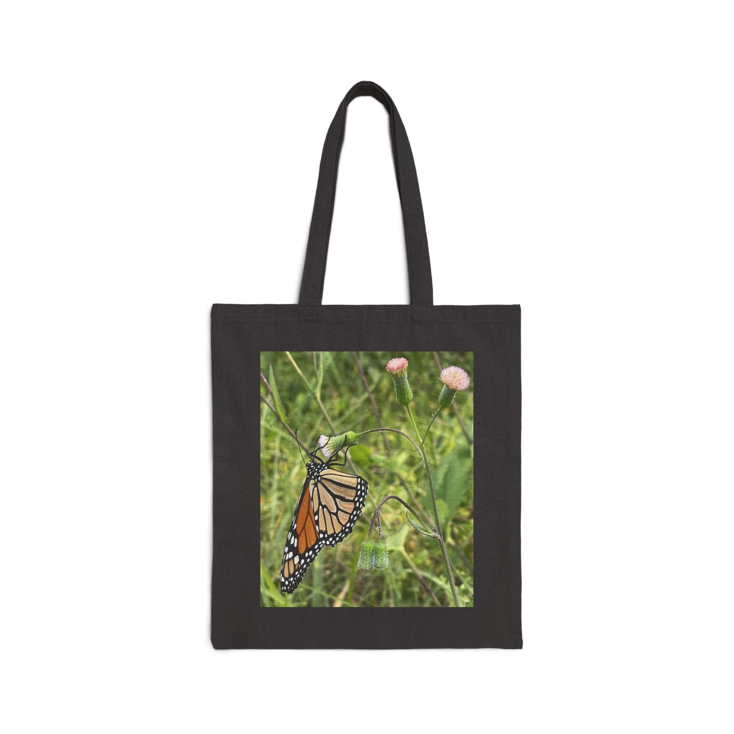 Wild Arrival Canvas Tote Bag | Nature Photography Tote | Botanical Tote Bag | Photos by Phae