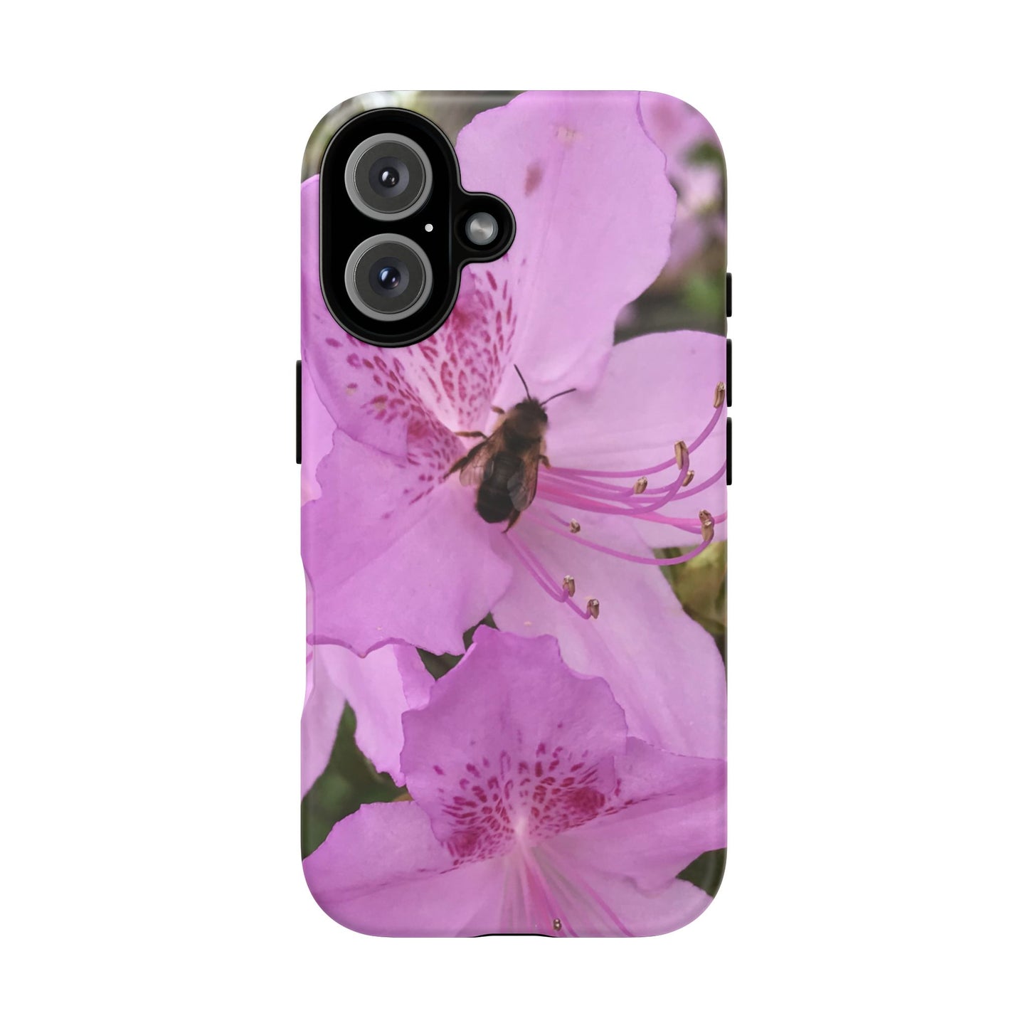Gathering Quietly Tough Phone Case | Botanical Bee iPhone Case | Photos by Phae