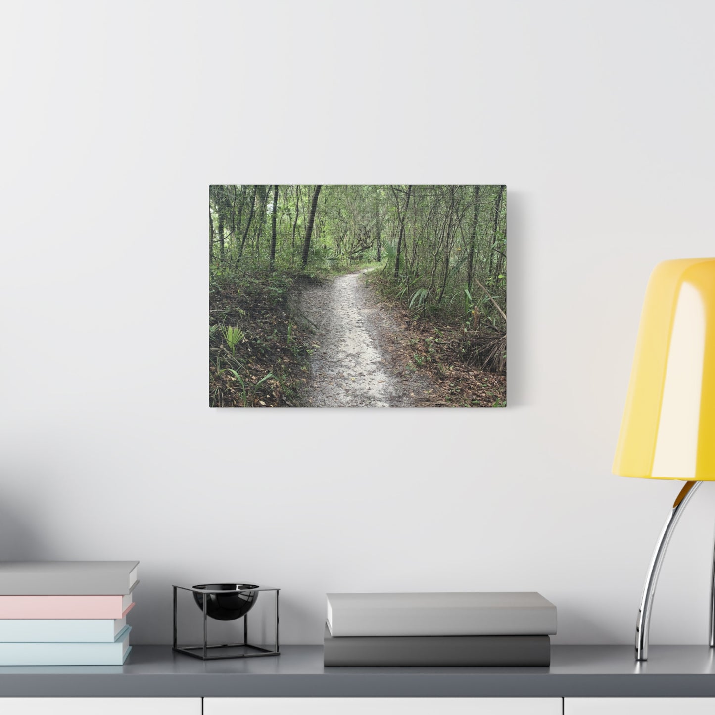 Where the Path Leads Stretched Matte Print