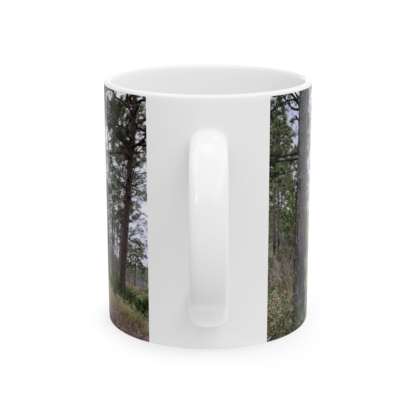 Forest Path Ceramic Coffee Mug