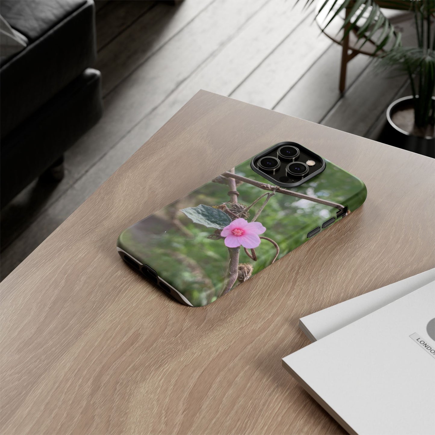 Soft Bloom Wildflower Phone Case