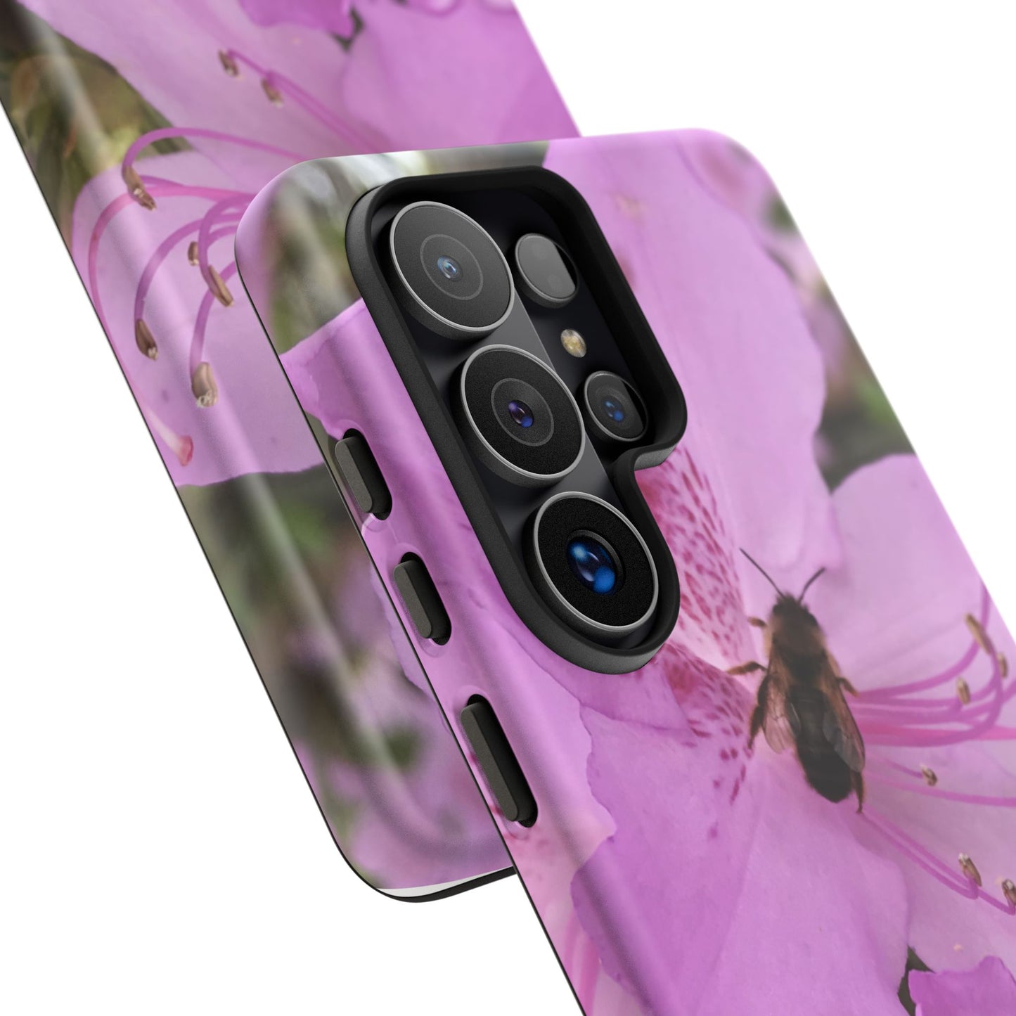 Gathering Quietly Tough Phone Case | Botanical Bee iPhone Case | Photos by Phae