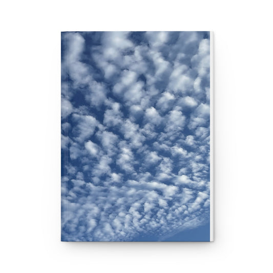 Cloud Sky Hardcover Journal – Matte Aesthetic Notebook | Blue Sky Writing Journal
