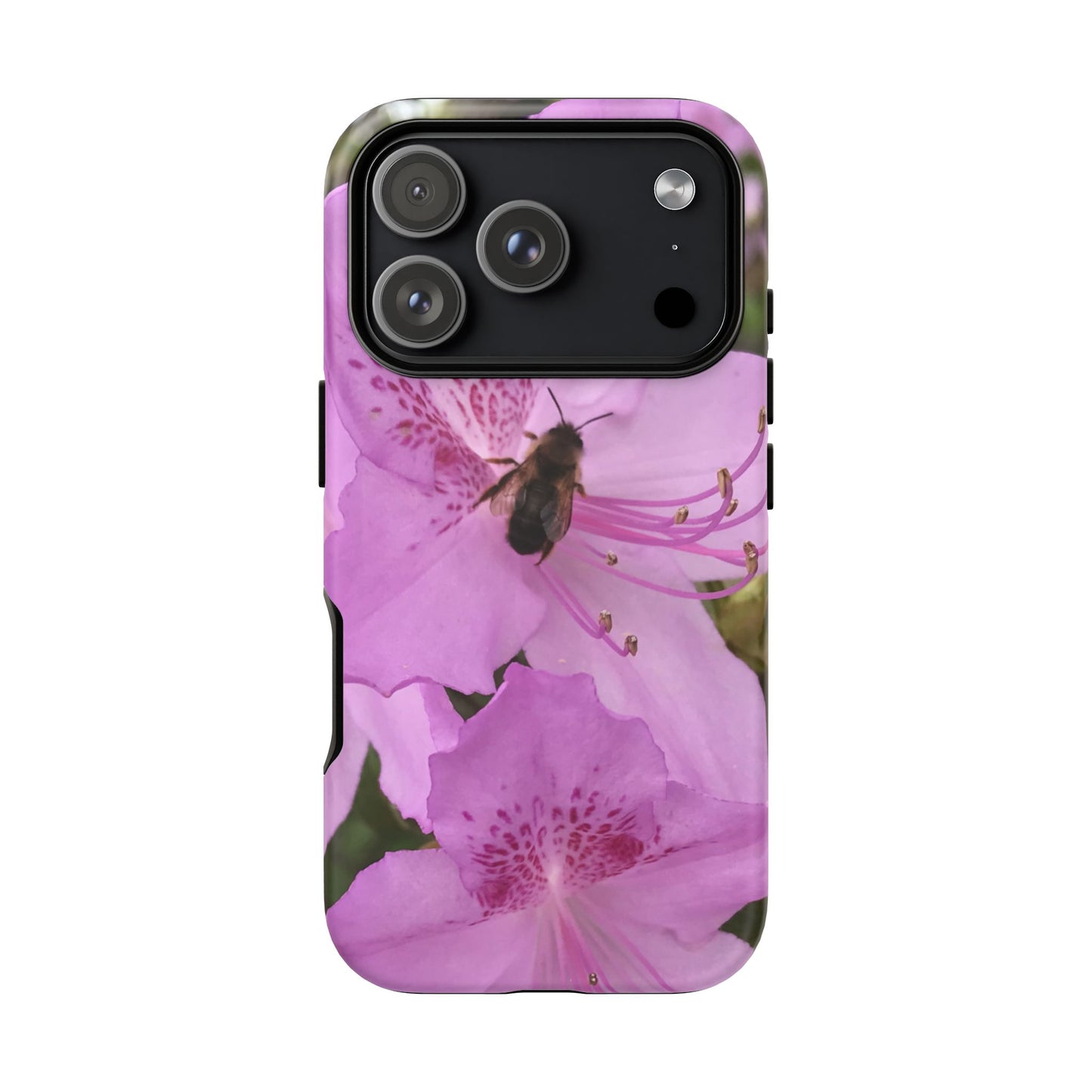 Gathering Quietly Tough Phone Case | Botanical Bee iPhone Case | Photos by Phae