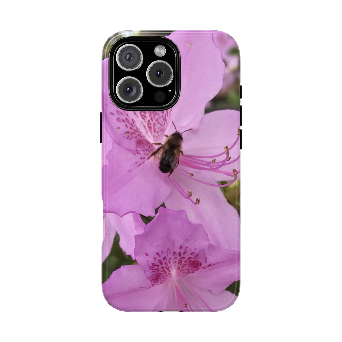 Gathering Quietly Tough Phone Case | Botanical Bee iPhone Case | Photos by Phae