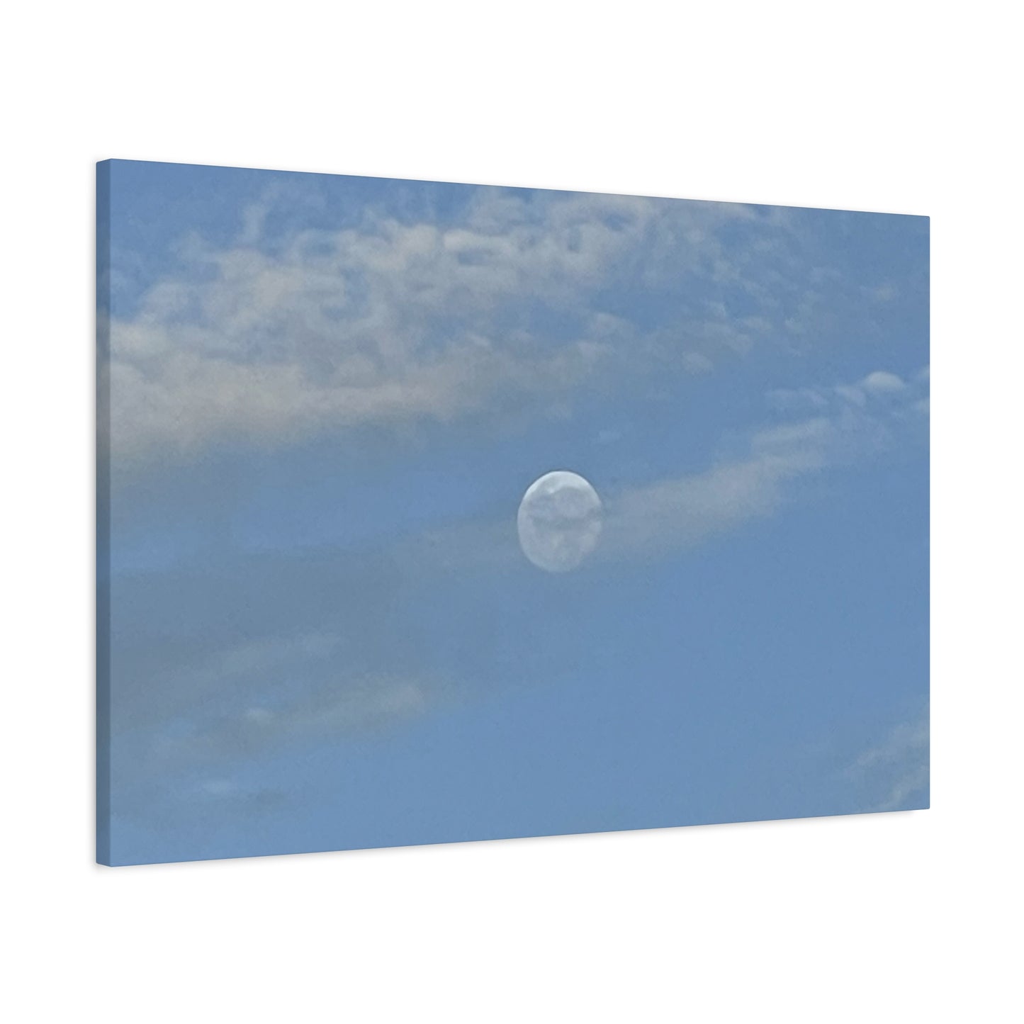 Quiet Orbit Stretched Matte Print