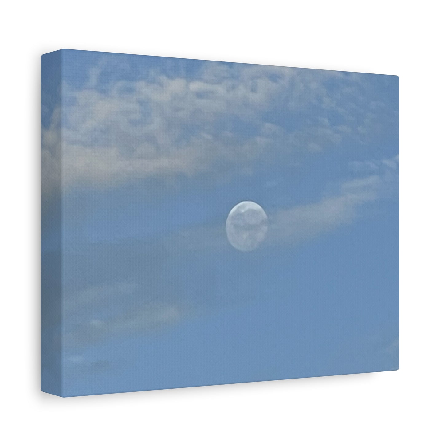 Quiet Orbit Stretched Matte Print