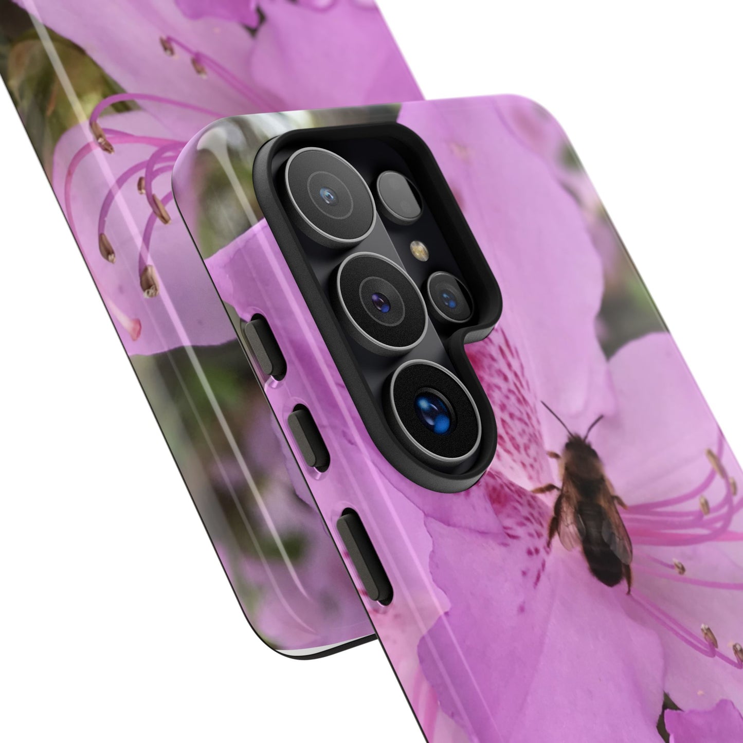 Gathering Quietly Tough Phone Case | Botanical Bee iPhone Case | Photos by Phae