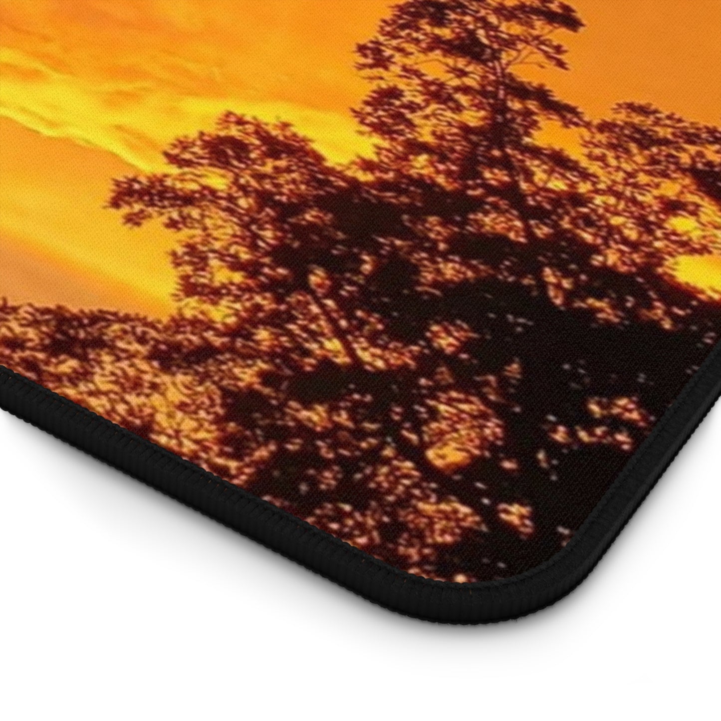 Golden Hour Desk Mat | Golden Sky Mouse Pad Desk Pad | Photos by Phae