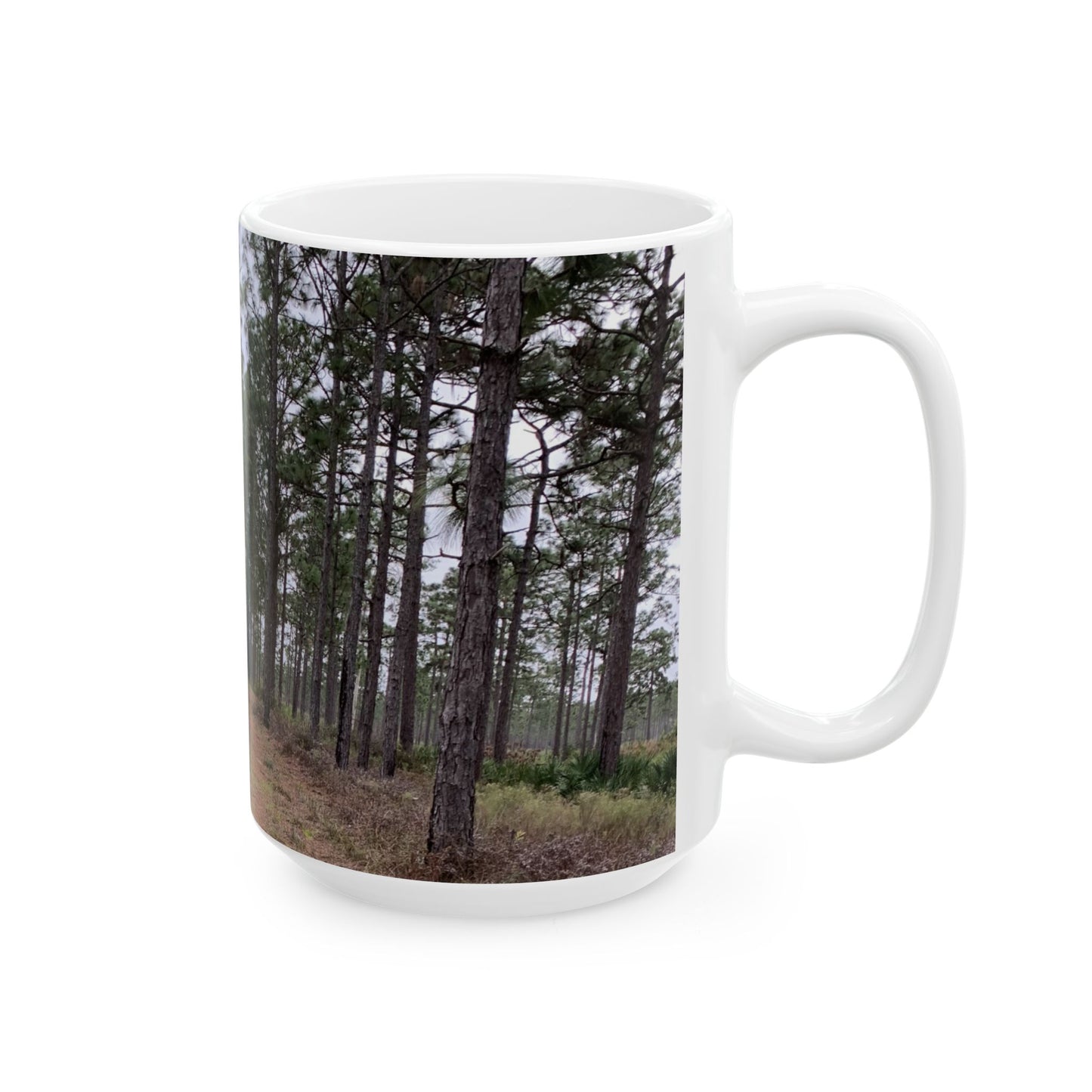 Forest Path Ceramic Coffee Mug