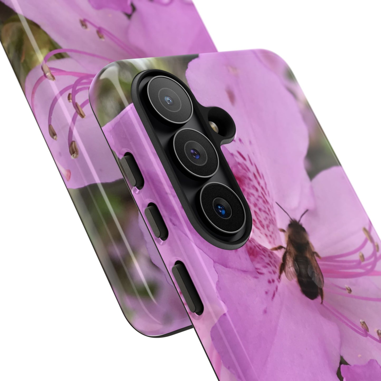 Gathering Quietly Tough Phone Case | Botanical Bee iPhone Case | Photos by Phae