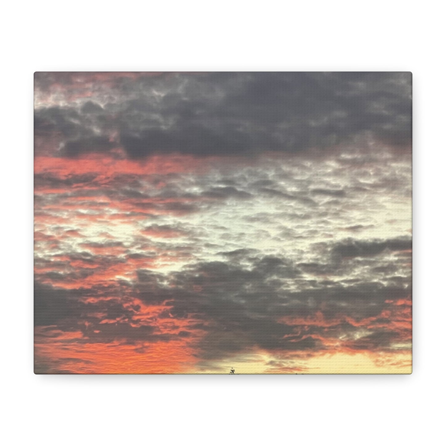 When the Day Lets Go Stretched Matte Print