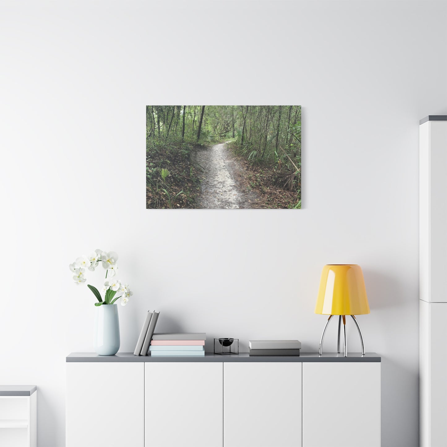 Where the Path Leads Stretched Matte Print